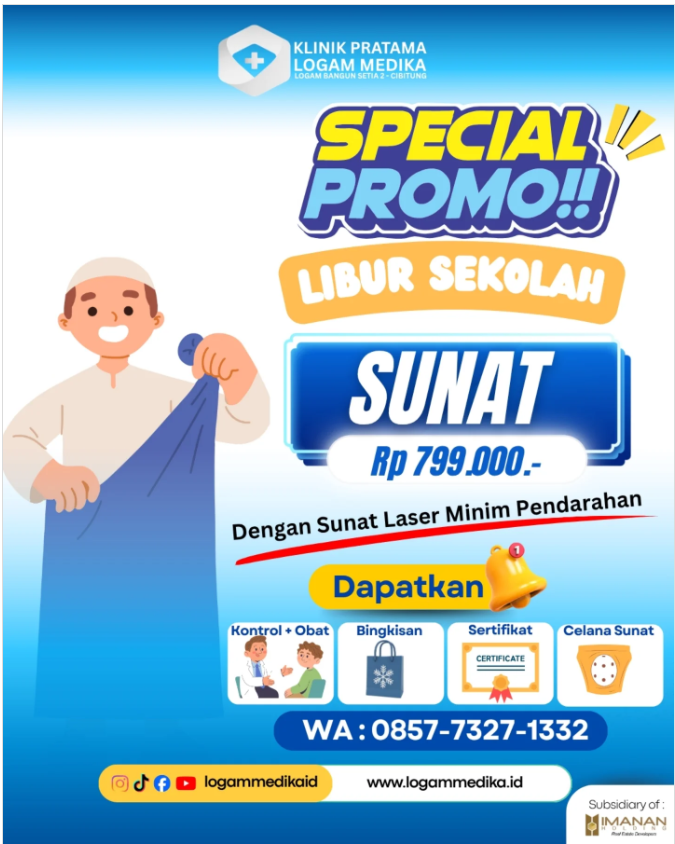PROMO SUNAT LIBUR SEKOLAH 799.000